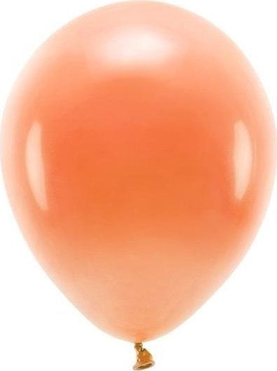 Baloane Party Deco Eco 30cm, portocaliu pastel (1 pachet / 10 buc)