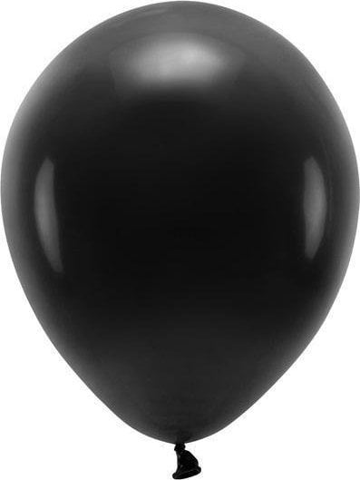 Baloane Party Deco Eco negre 30cm 100buc (513482) - 5900779134744
