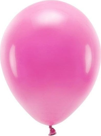 Baloane Party Deco Eco fucsia 30cm 10buc (513537) - 5900779137882