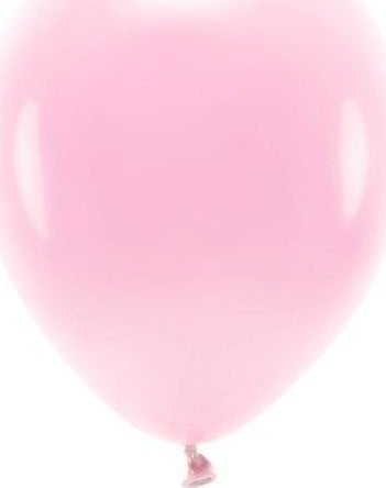 Baloane Party Deco Eco roz deschis 30cm 100buc (513501) - 5900779134386
