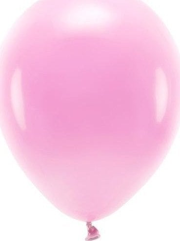 Baloane Party Deco Eco roz deschis 30cm 10buc (513544) - 5900779137844