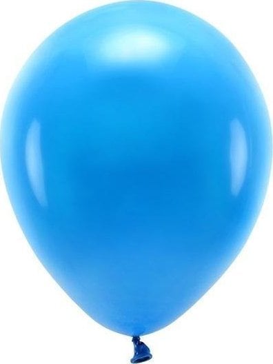 Baloane Party Deco Eco albastre 30cm 100buc (513469) - 5900779136625