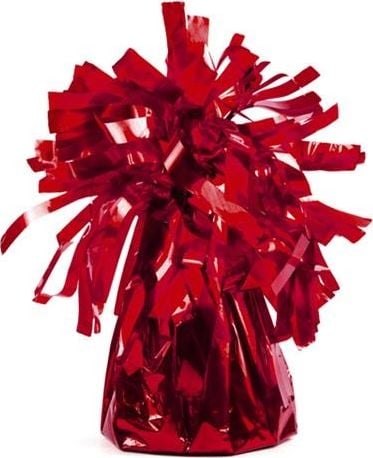 Greutate balon Party Deco, rosu, 7 cm, 130 g, 4 buc universal