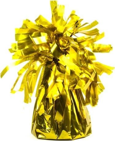 Greutate balon Party Deco, auriu, 7 cm, 130 g, 4 buc universal