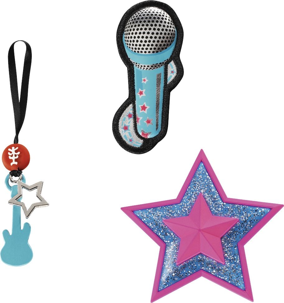 Pas cu pas Un set de piese de schimb Magic Mags Space Popstar pentru rucsacuri Space