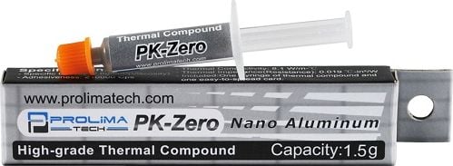 Paste Termice - Pastă termică PK-Zero Nano aluminiu 1,5g (PK-Zero (1,5g))