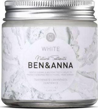 Pasta de dinti Ben&Anna White 100 ml