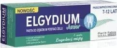 Pasta de dinti Elgydium Junior cu aroma de menta, 7-12 ani, 50 ml