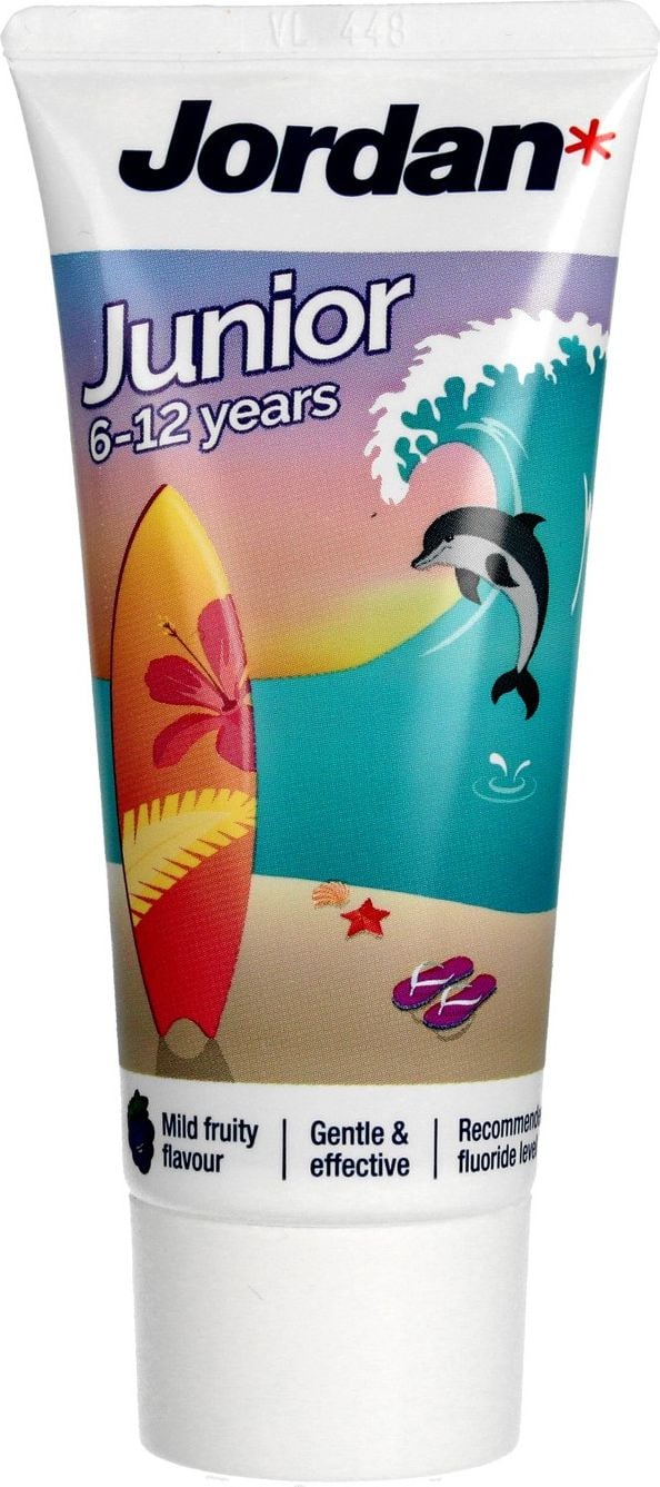 Pasta de dinti Jordan pentru copii 6-12 ani 50 ml