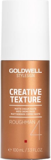 Pasta modelatoare Goldwell StyleSign Creative Texture Roughman Matte Cream, 100 ml