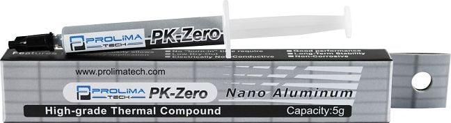 Pasta termica Prolimatech PK-Zero Nano Aluminium 5g