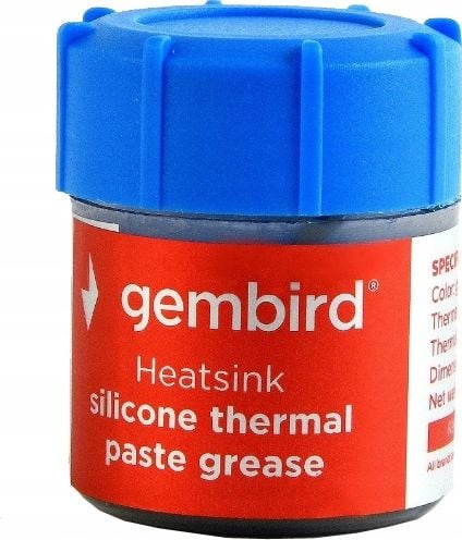 Pasta termoconductoare Gembird TG-G15-02, 15g