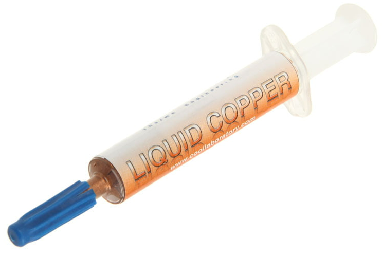 Pasta termoconductoare Coollaboratory, Liquid Copper, 1.5 g