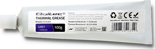 Paste Termice - Pastă termică Qoltec Grey 100g (51639)