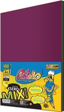 Hartie si produse din hartie - Hartie Pastello Copy A4 80g mix de culori 100 coli