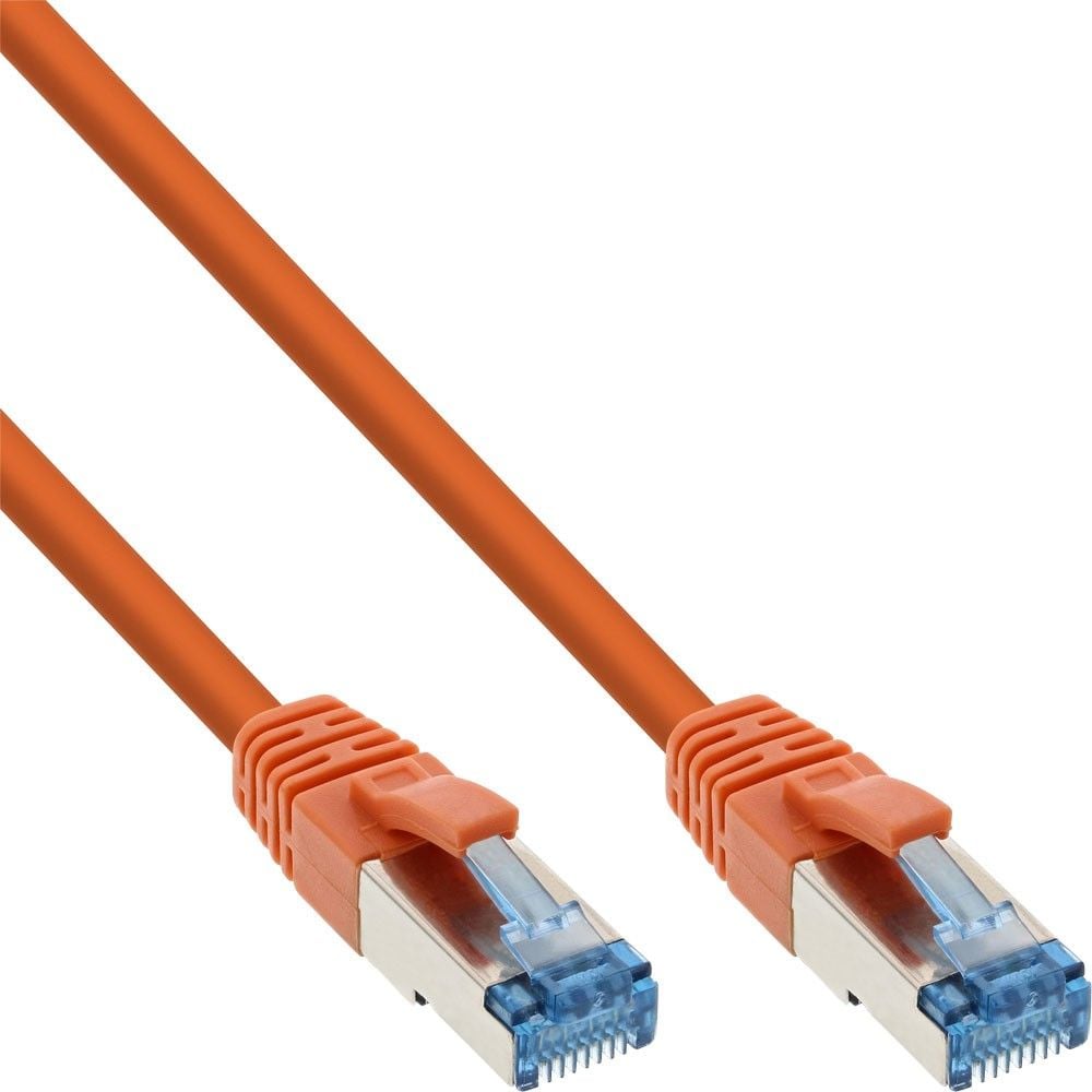 Patch Cable - S / FTP (PIMF) - Cat.6 - 500MHz - Halogen Free - Copper - Orange - 15m (76815O)