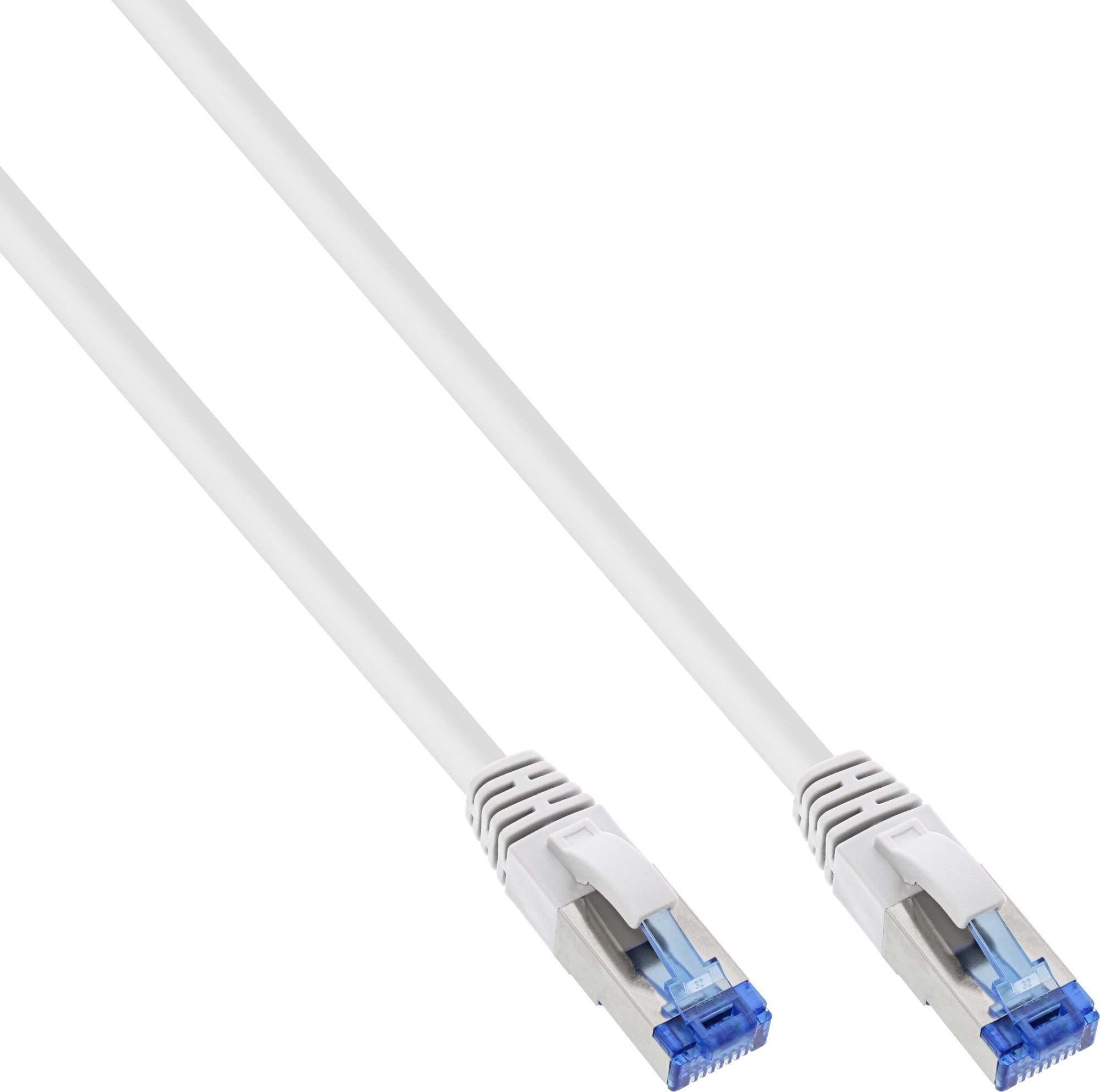 Patch Cable - S / FTP (PIMF) - Cat.6 - 500MHz - Halogen Free - Cupru - Alb - 15m (76815W)