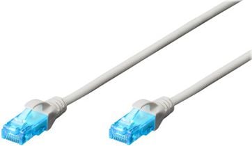 Patch Patch cablu Cord U / UTP categoria 5e gri 1m (DK-1512-010)