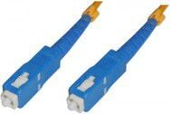 Cablu de corecție cu fibră optică SC/UPC-SC/UPC, 5m 9/125 OS2, 5m (FIB224005)