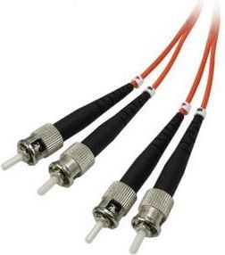 Cablu noname Cordon de corecție cu fibră optică, multimod, 50/125, ST - ST, 2m