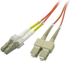 Cablu noname Fibra optica patch-uri, multimode, 62.5 / 125, LC - SC, 1m