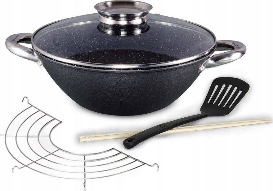 tigaie wok din fonta Kamille 26 cm