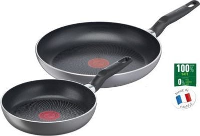 Tigaie Tefal set Titanium 20 26cm