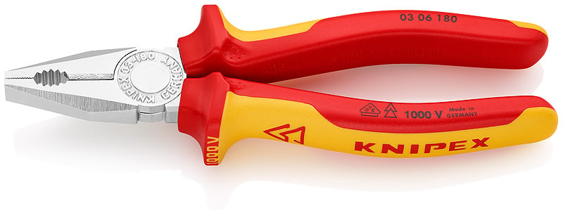 Patent combinat Knipex 180 mm VDE Knipex