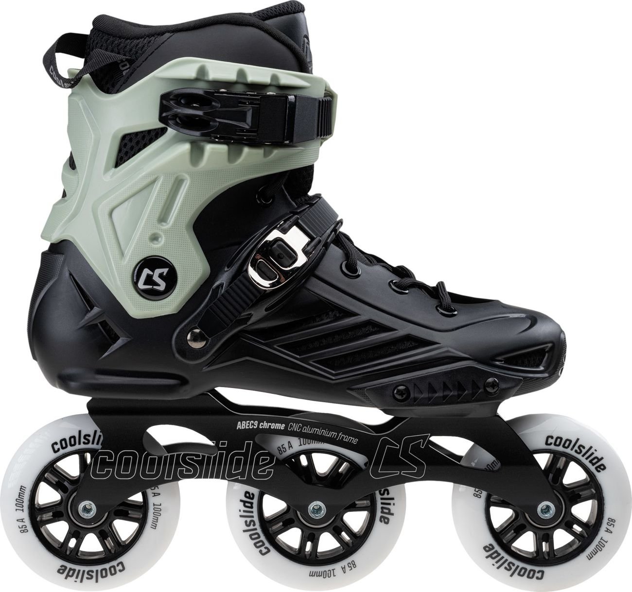 Patine CoolSlide Hulst freestyle negre marimea 40