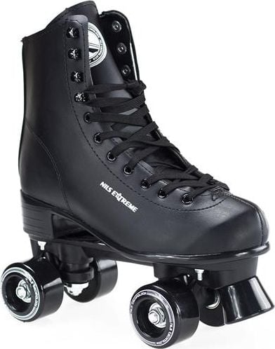 Patine cu rotile Nils Extreme, Femei, Classic, Retro, Negru, 36