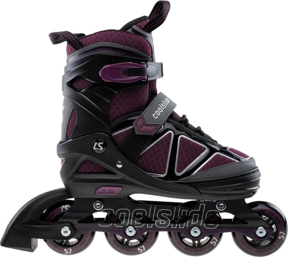 Patine de agrement CoolSlide Butters YB reglabile negru mărime 35-38