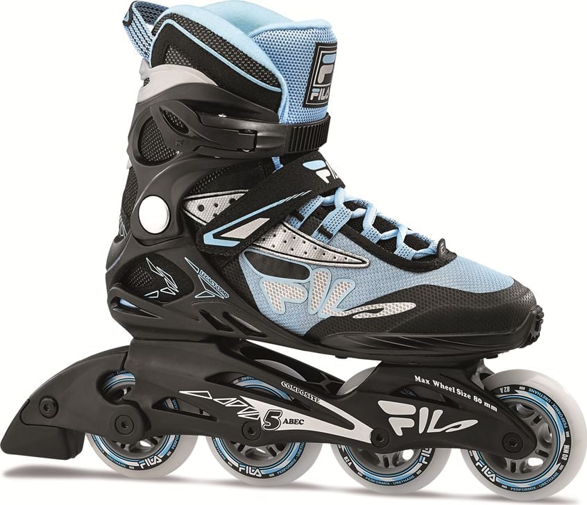 Patine de agrement Fila Legacy Comp Lady negru marimea 37.5