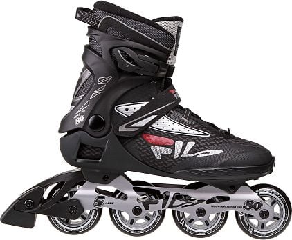 Patine de agrement Fila Legacy Pro 80 negre, marimea 45