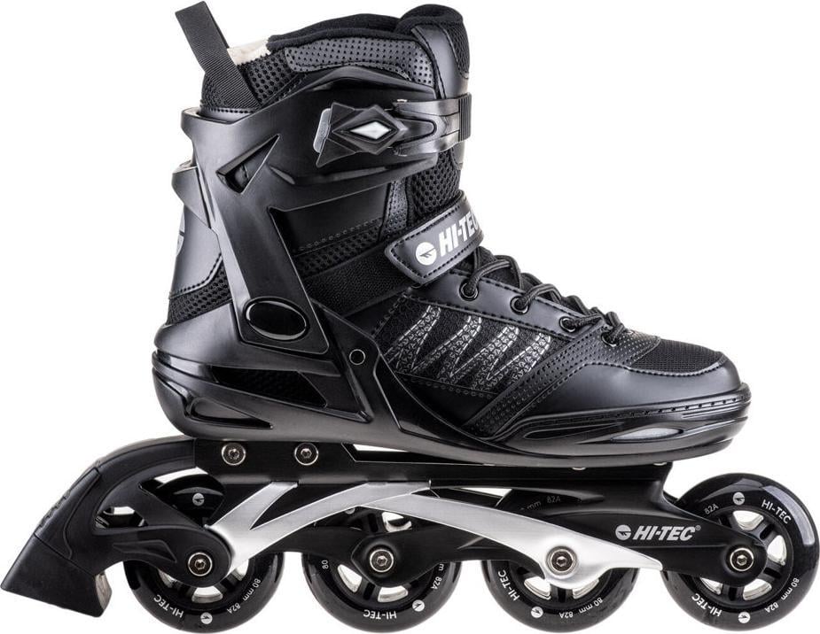 Patine Hi-Tec inline SOLTIS BLACK/SILVER 45