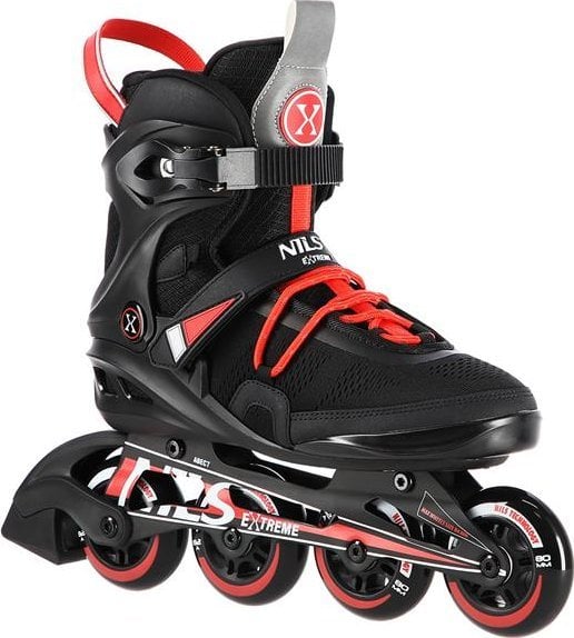 Patine in linie Nils Extreme NA14124 DIMENSIUNEA NEGRU 37 ROLE NILS EXTREME