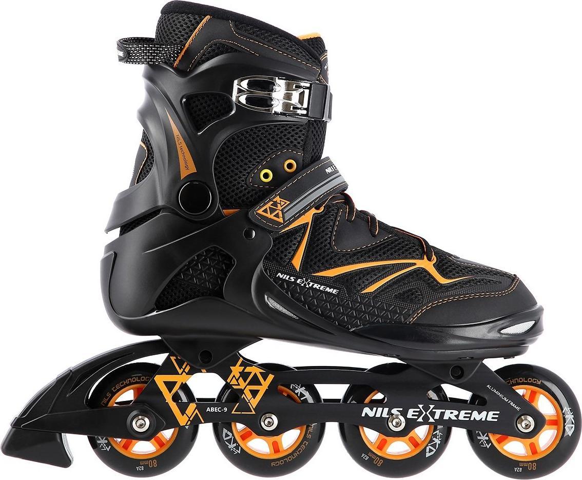 Patine in linie Nils Extreme NA9022 recreational negru marimea 40