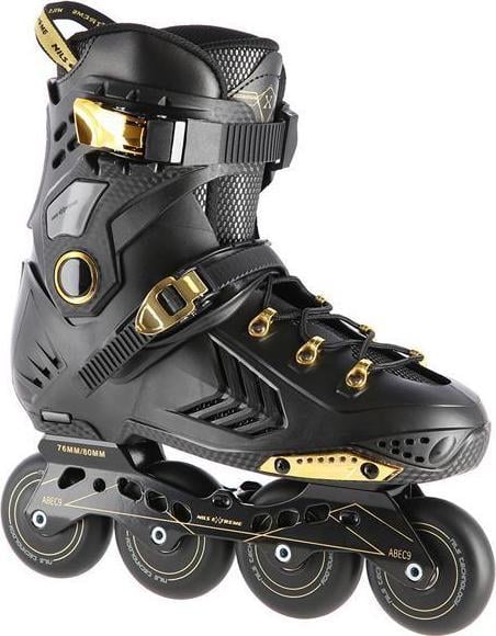 Patine Nils Extreme NA20002 freestyle negre marimea 37