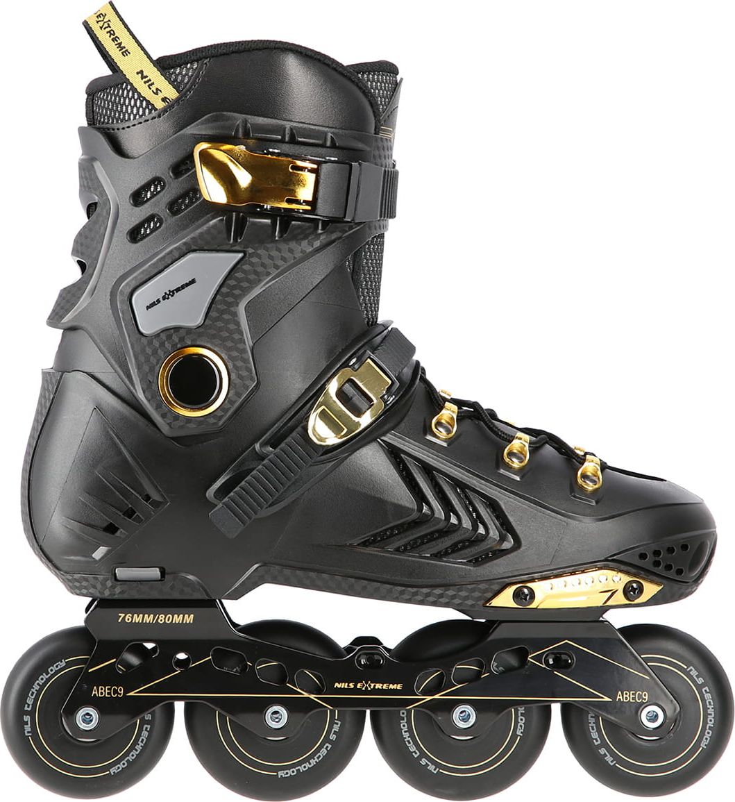 Patine Nils Extreme NA20002 freestyle negre marimea 39