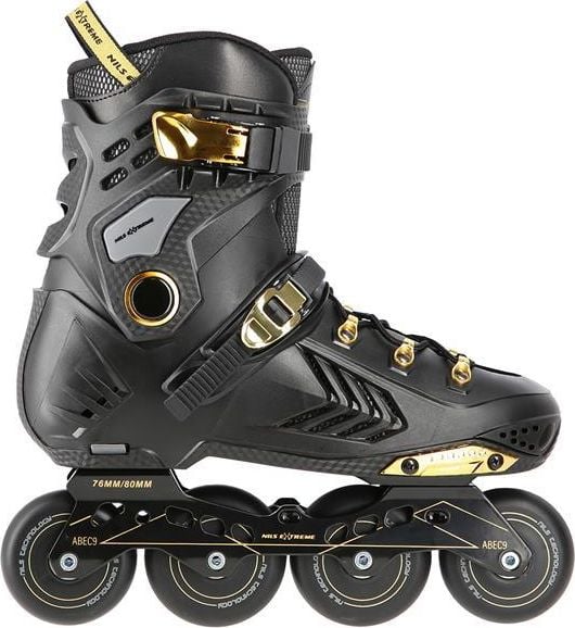 Patine Nils Extreme NA20002 freestyle negre marimea 44