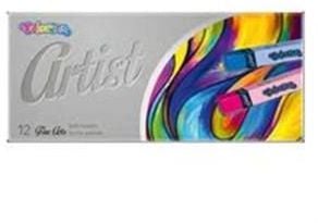 Patio Dry Pastels Colorino Artist 12 culori.