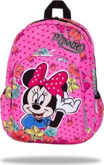 Rucsac gradinita Cool Pack Toby Minnie Tropical, Multicolor, 26x35x12