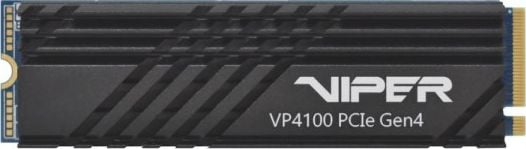 Patriot Hard Drive SSD PATRIOT VIPER VP4100 1TB M.2 PCIE NVMe Viteza de scriere 4200 MBytes/sec Viteza de citire 4700 MBytes/sec 7mm TBW 1800 TB VP