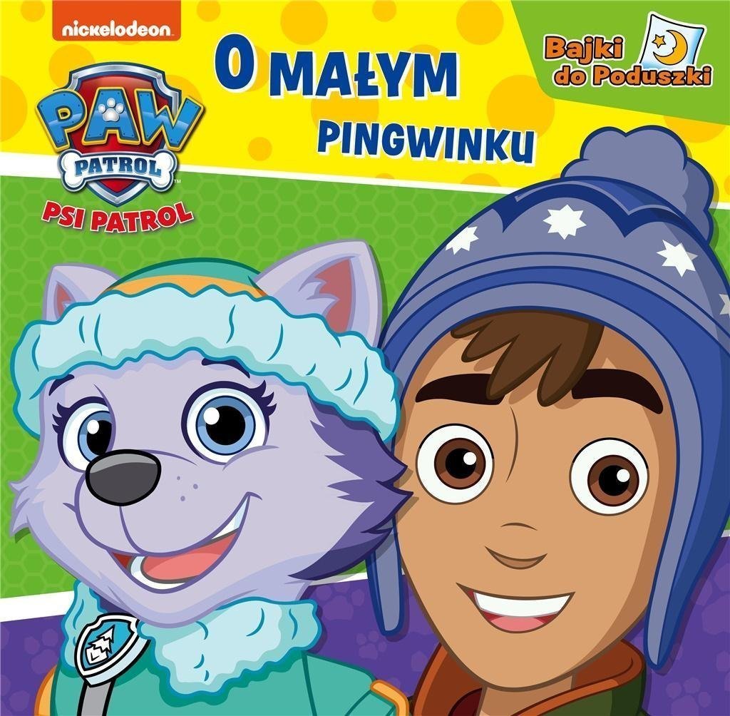 PAW Patrol. Pernă basme. Despre un mic pinguin