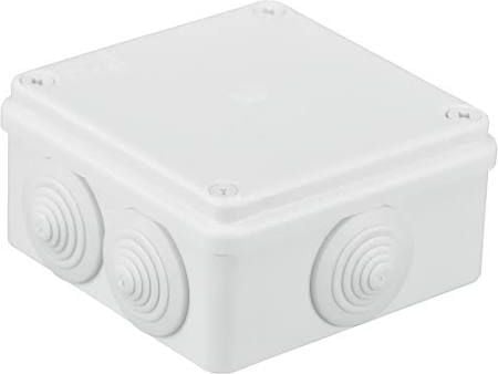 Poate n / t ermetic 80X80X40 click 6 reactoare de IP44 W (S-BOX 036B)