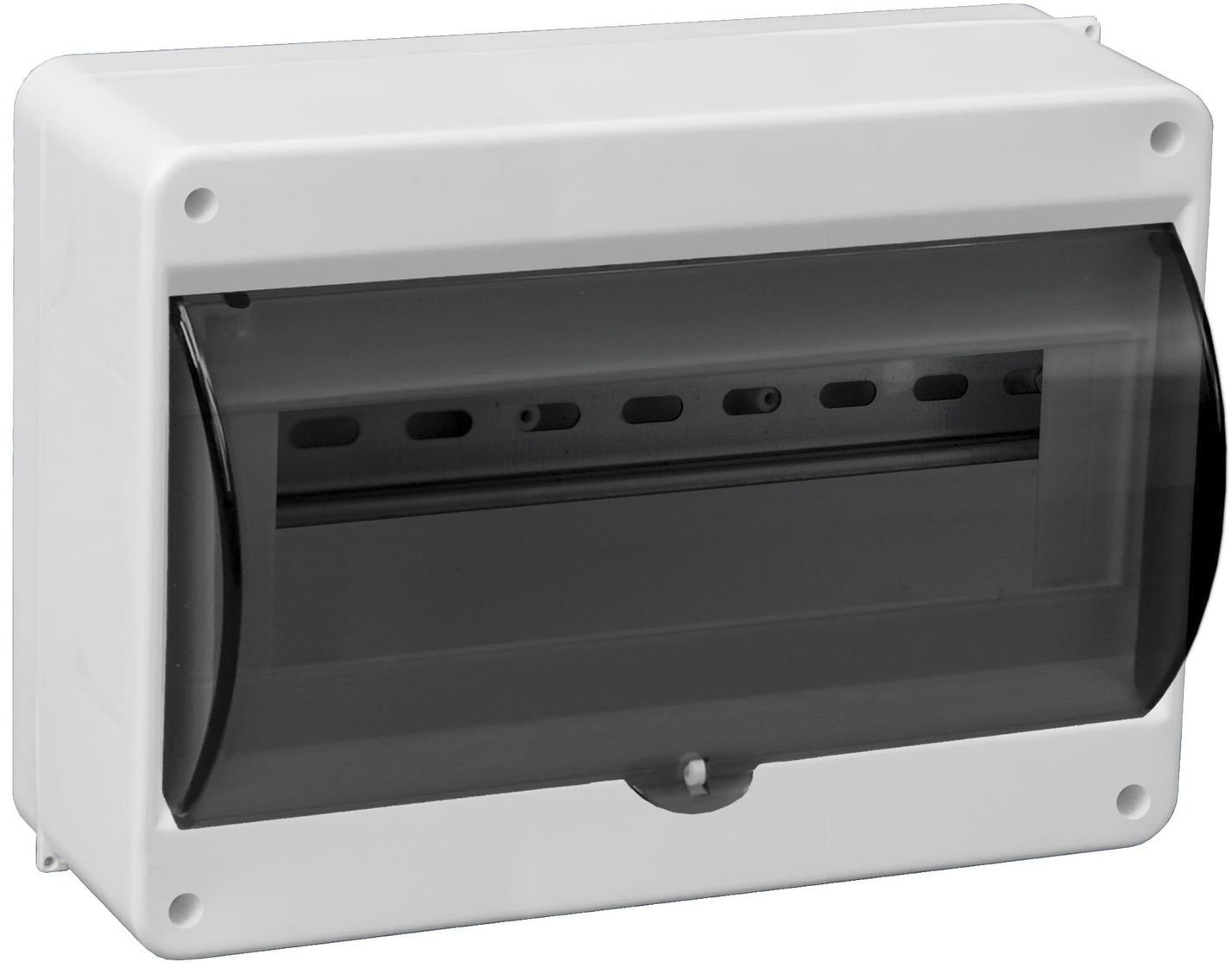 aparataj modular cu szybkšš montat 1x12 suprafață fumigenă N + PE IP30 S-12 (C.2073)