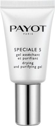 Payot Pate Grise Speciale 5 Drying Purifying Care gel de curățare activ în două faze pentru uz punctual 15 ml