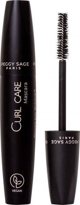 Peggy Sage Curl Care Mascara tusz do rzęs Noir 10ml