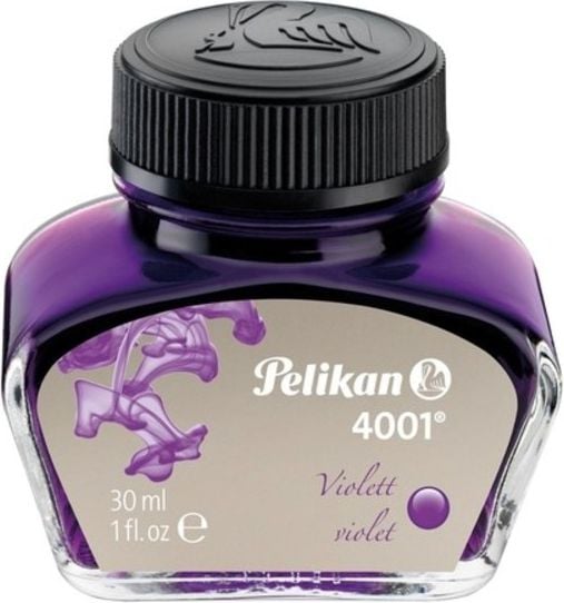 Cerneala Pelikan 215068, in calimara, 30 ml, Violet