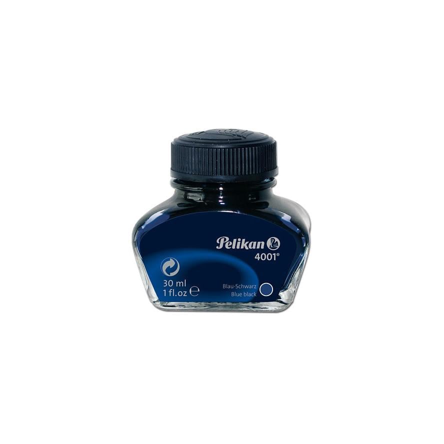 Cerneala Pelikan 4001, 30 ml, Albastru inchis