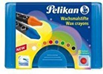 Creioane cu lumânare acuarelă Pelikan 8 culori (214683)